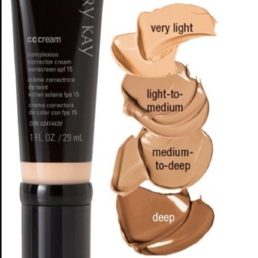Deep-Color correction cream💜